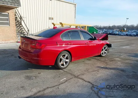 2014 BMW 320I z USA, uszkodzony, nr VIN WBA3B1G52ENN90403